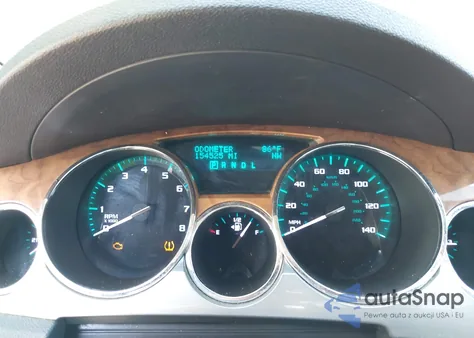 2010 Buick Enclave 1Xl из США, поврежденный, VIN 5GALVBED0AJ239504